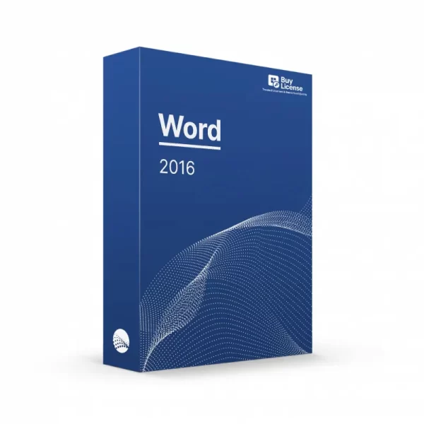 Word 2016
