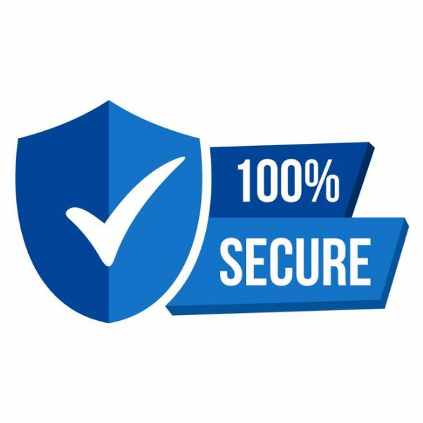100 % Secure
